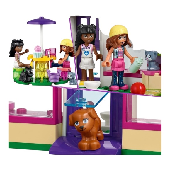 LEGO Friend #41699 Pet Adoption Cafe - Picture 6 of 8